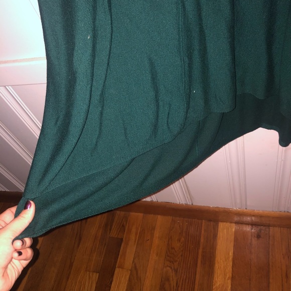 Army green H and M light sweater - Picture 3 of 3